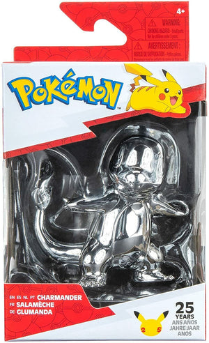 Pokemon 25th Anniversary Charmander Figure - Sweets and Geeks