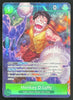 Monkey.D.Luffy (Alternate Art) (R) - The Time of Battle - OP16-034