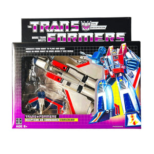 [Pre-Owned] Hasbro Transformers: Evil Decepticons - Starscream Action Figure Reissue Edition - Sweets and Geeks