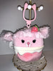 Squishmallows: Chloe the Poodle 3" Clip