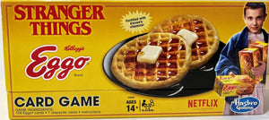 Hasbro Stranger Things Eggos Card Game - Sweets and Geeks