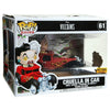 Funko Pop Rides: Disney Villains - Cruella in Car #61