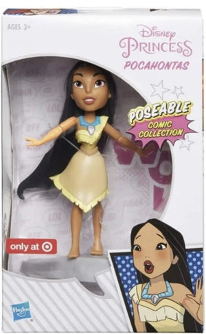 Disney Princess Poseable Comic Collection: Pocahontas - Sweets and Geeks