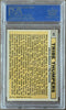 1963 Topps Tribe Thumpers PSA 7 back