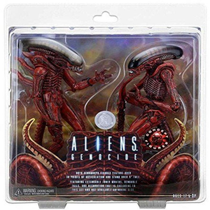 Aliens Genocide: Alien Xenomorphs Action Figure Set (Concept Figures) - Sweets and Geeks
