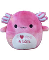 Squishmallow - Aleka the Valentines Day Axolotl 5"
