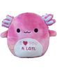 Squishmallow - Aleka the Valentines Day Axolotl 5"