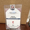 Parker Messick 2026 Topps Pristine Pristine Autographs RC #PA-PM back