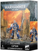 Space Marines: Captain in Terminator Armour