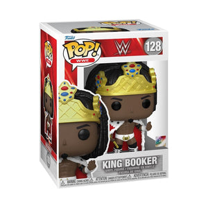 King Booker - WWE Wrestling Funko Pop! Vinyl Figure #128 - Sweets and Geeks