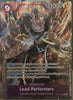 Lead Performers (Alternate Art) - The World's Strongest Warriors - OP17-061