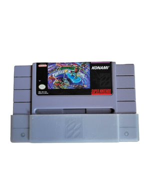 Retro Games: SNES - TMNT IV: Turtles in Time - Sweets and Geeks