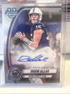 2024 Bowman Chrome University Drew Allar Auto Card #PA-DAL Penn State