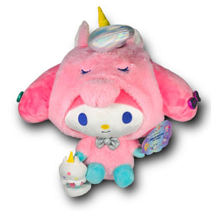 Squishmallow Hello Kitty and Friends My Melody Unicorn 13" - Sweets and Geeks