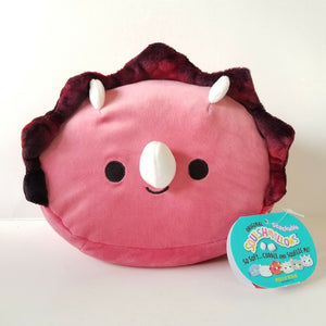 Squishmallows - Triston the Red Dino 7" - Sweets and Geeks