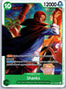 Shanks (SR) - The World's Strongest Warriors (OP17-022)