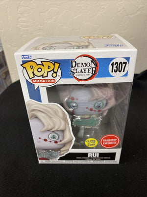 Funko Pop! Animation: Demon Slayer - Rui #1307 (Gamestop Exclusive) - Sweets and Geeks