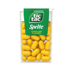 Tic Tac Lemon Lime Sprite Pack 1oz - Sweets and Geeks