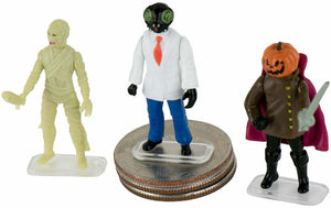 Worlds Smallest: Mego Horror Microaction Figures Series 2 - Sweets and Geeks