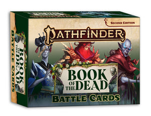 Pathfinder RPG: Book of the Dead Battle Cards (P2) - Sweets and Geeks