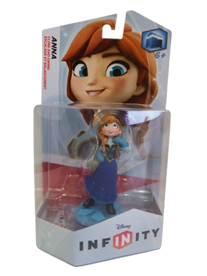 Disney Infinity 1.0 Anna Figure - Sweets and Geeks