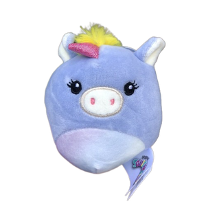 Squishmallow - Petula the Unicorn 3.5” - Sweets and Geeks