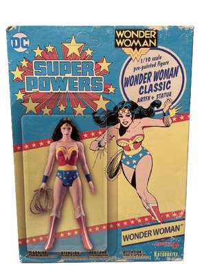 Super Powers Wonder Woman Artfx+ 1:10 Scale Statue - Sweets and Geeks