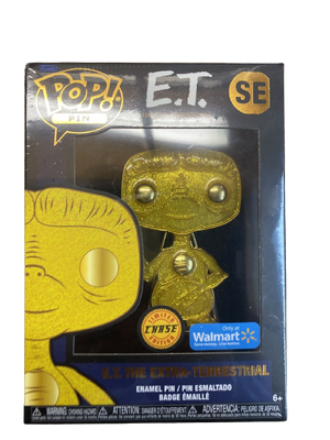 Funko Pop! Pins: Movies - E.T. The Extra Terrestrial #SE (Chase) (Walmart Exclusive) - Sweets and Geeks