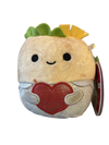 Squishmallow - Bernardo the Burrito Valentine's 4.5"