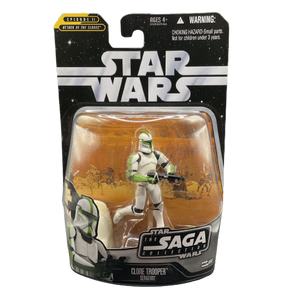 Star Wars The Saga Collection: Clone Trooper Sergeant #060 - Sweets and Geeks