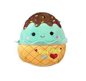 Squishmallow - Maya The Ice Cream Cone (Valentine) 7" - Sweets and Geeks