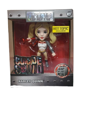DC 4" Metal DieCast Harley Quinn M227 Collectable Figure Hot Topic Exclusive - Sweets and Geeks