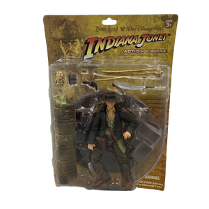 [Pre-Owned] Disney Parks Exclusive Figures: Indiana Jones Action Figure - Sweets and Geeks