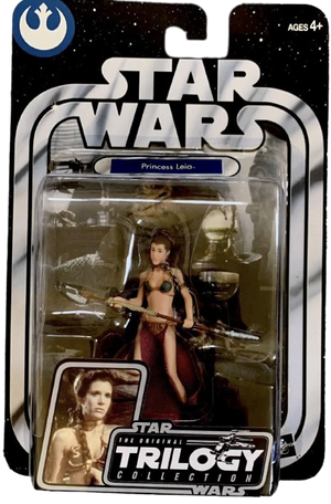 Hasbro Star Wars Action Figure: The Original Trilogy Collection - Princess Leia #33 - Sweets and Geeks