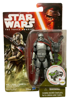 Star Wars The Force Awakens Captain Plasma Action Figure - Sweets and Geeks