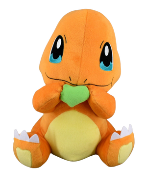 Pokemon Charmander Eating Mogumogu Berry 14" Plush - Sweets and Geeks