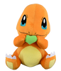 Pokemon Charmander Eating Mogumogu Berry 14" Plush - Sweets and Geeks