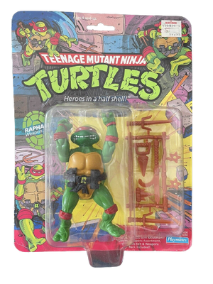 Teenage Mutant Ninja Turtles Action Figure - Raphael - Sweets and Geeks
