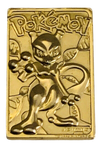 Pokemon 23K Gold-Plated Card - Mewtwo - Sweets and Geeks
