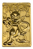 Pokemon 23K Gold-Plated Card - Mewtwo - Sweets and Geeks