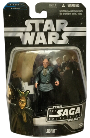 Hasbro Star Wars Action Figure: The Saga Collection - Labria #073 - Sweets and Geeks