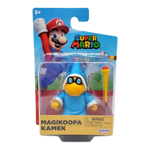 Jakks Pacific Super Mario Bros. 2.5" Collectible Figures - Magikoopa - Sweets and Geeks