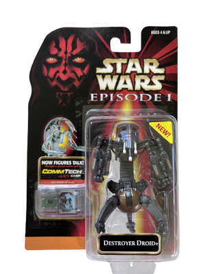 Star Wars: Episode I - Destroyer Droid Figure with CommTech™ Chip - Sweets and Geeks