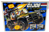 G.I. Joe Rhino G.P.V Retro Toy - Sweets and Geeks