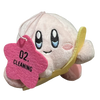 Kirby 30th Anniversary Pink Puffy Power! Plush with Broom