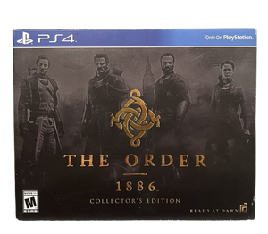 The Order 1886 Collector's Edition - Sweets and Geeks