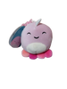 Squishmallow Clip On - Jeanne the Octopus 3.5"