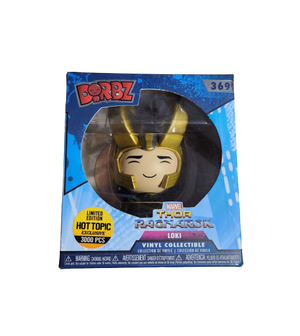 Funko Dorbz: Marvel - Loki #369 (Hot Topic Exclusive 3000 Pcs) - Sweets and Geeks