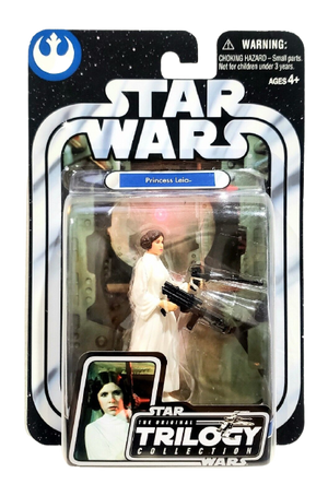 Hasbro Star Wars Action Figure: The Original Trilogy Collection - Princess Leia #09 - Sweets and Geeks
