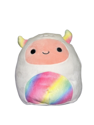 Squishmallow - Yuri the Yeti 8" - Sweets and Geeks